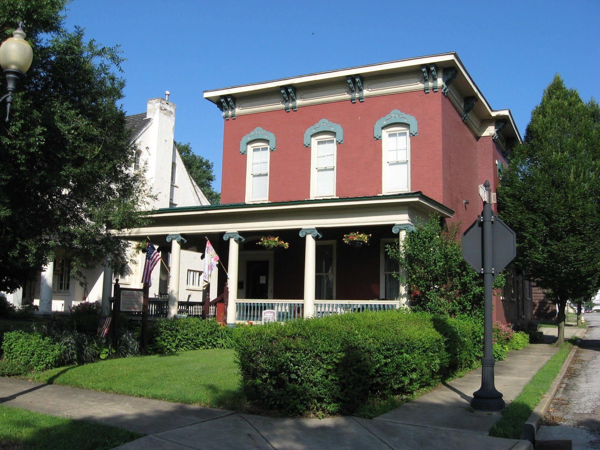 Bayberry House Bed And Breakfast Steubenville Εξωτερικό φωτογραφία
